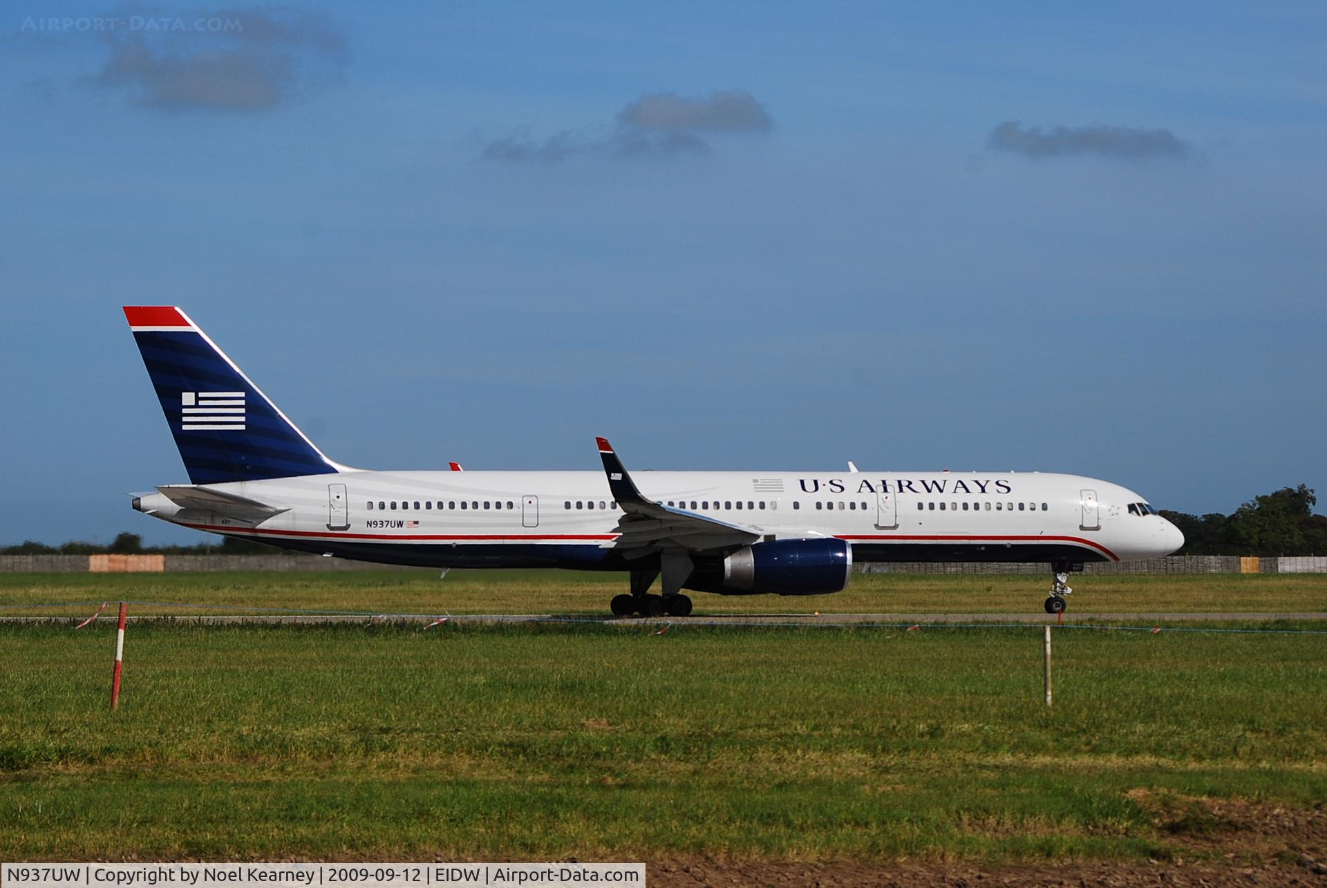 N937UW, 1994 Boeing 757-2B7 C/N 27245, Departing off Rwy 10
