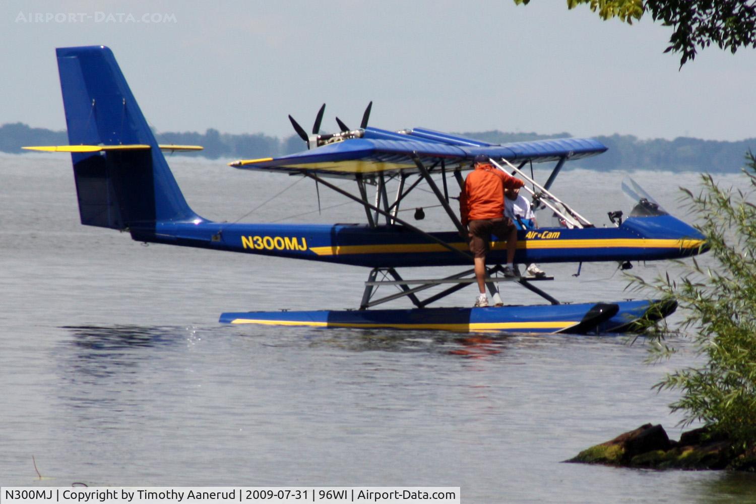 N300MJ, 1999 Lockwood Aircam C/N AC039, 1999 AIRCAM, c/n: AC039