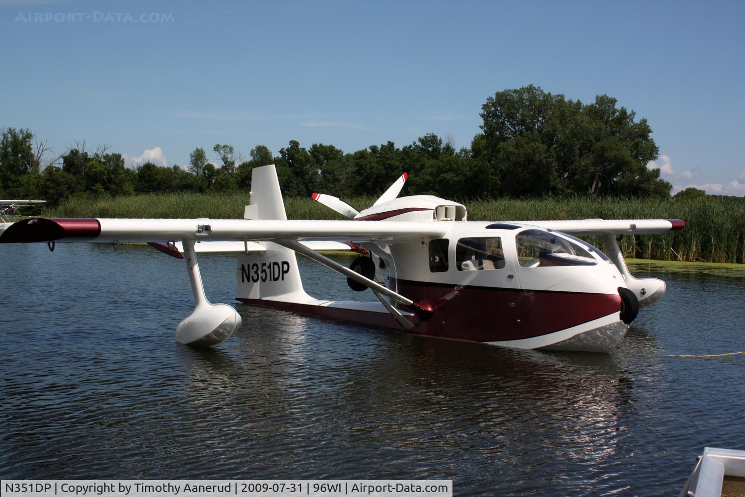 N351DP, 2007 Spenser Air Car S-12-E C/N 351, 2007 SPENCER AIRCAR S12E, c/n: 351