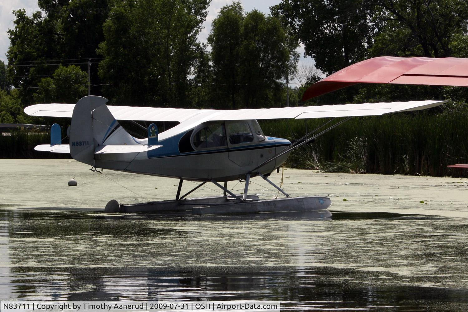 N83711, 1946 Aeronca 7CCM C/N 7AC-2389, 1946 Aeronca 7CCM, c/n: 7AC-2389