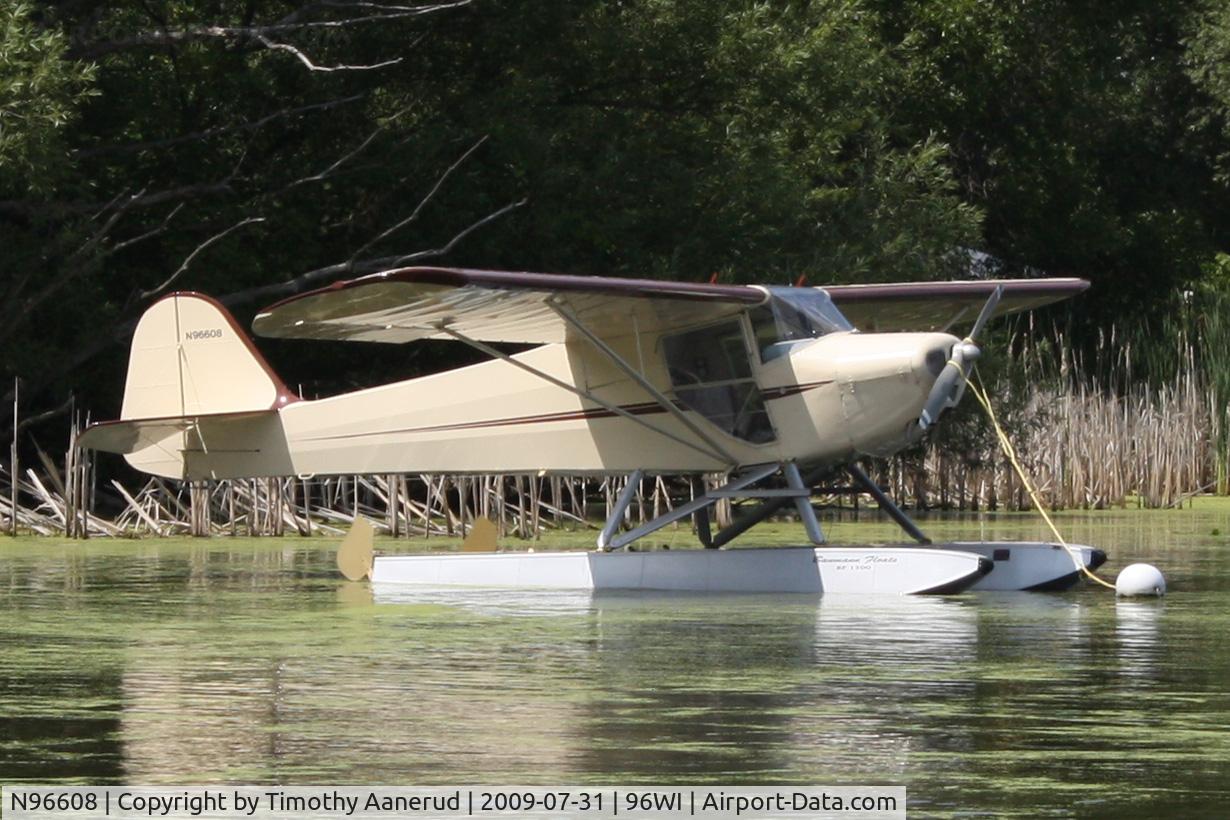 N96608, 1946 Taylorcraft BC12-D C/N 8908, 1946 Taylorcraft BC12-D, c/n: 8908