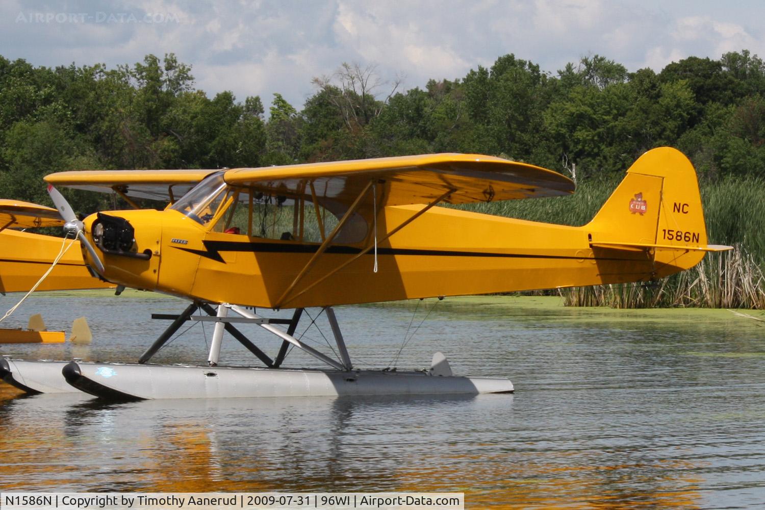 N1586N, 1947 Piper J3C-65 Cub Cub C/N 23118, 1947 Piper J3C-65, c/n: 23118