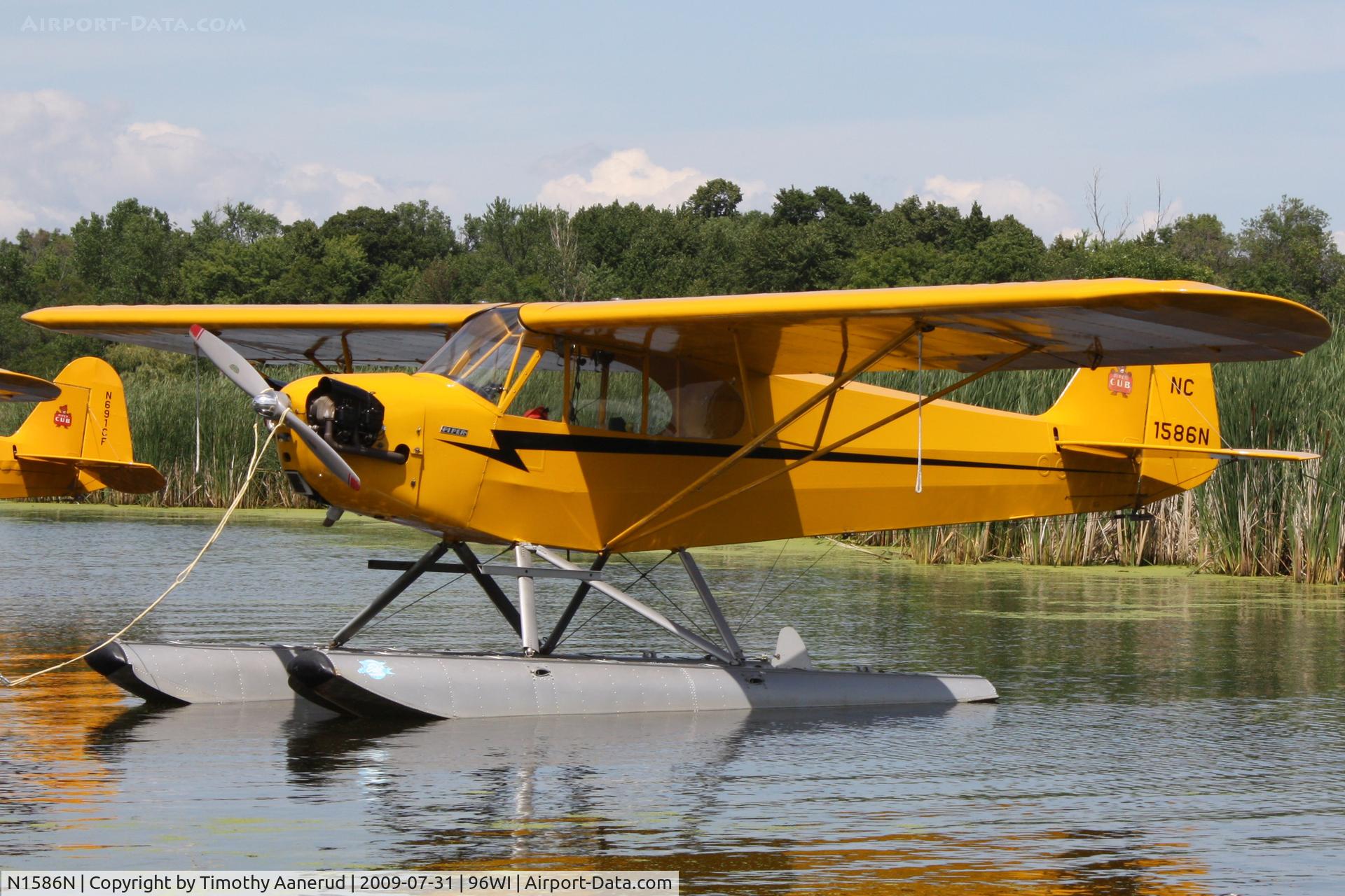 N1586N, 1947 Piper J3C-65 Cub Cub C/N 23118, 1947 Piper J3C-65, c/n: 23118