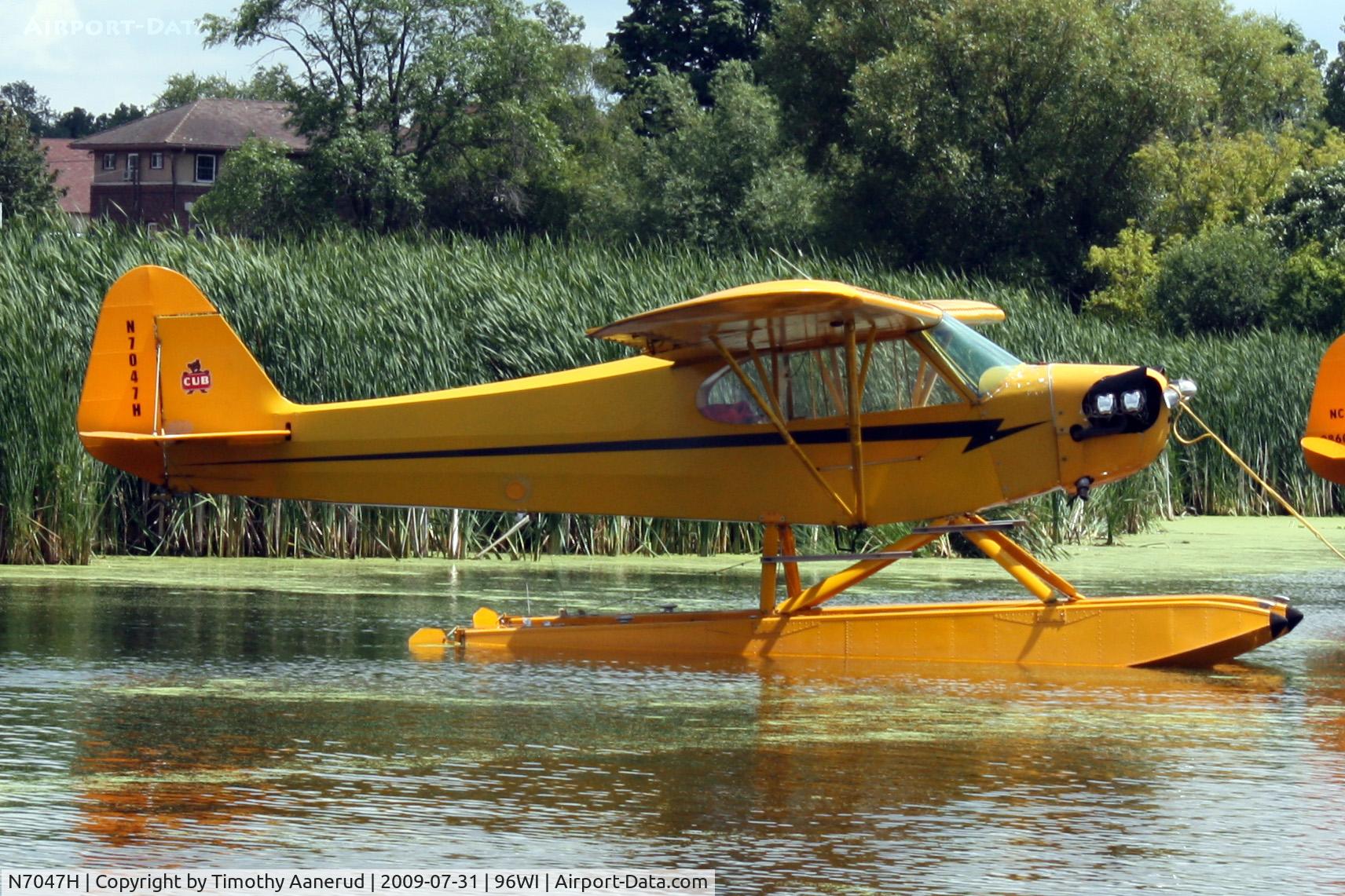 N7047H, 1946 Piper J3C-65 Cub Cub C/N 20292, 1946 Piper J3C-65, c/n: 20292