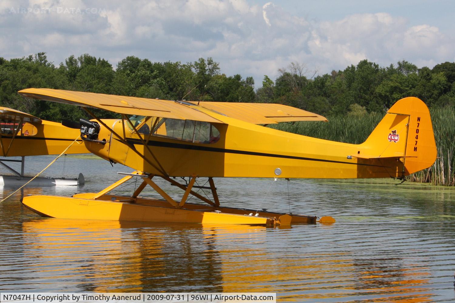 N7047H, 1946 Piper J3C-65 Cub Cub C/N 20292, 1946 Piper J3C-65, c/n: 20292