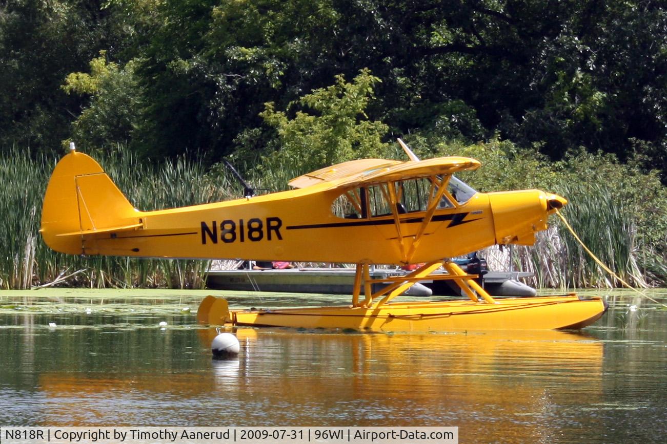 N818R, 1994 Piper PA-18-150 Super Cub C/N 1809084, 1994 Piper PA-18-150, c/n: 1809084