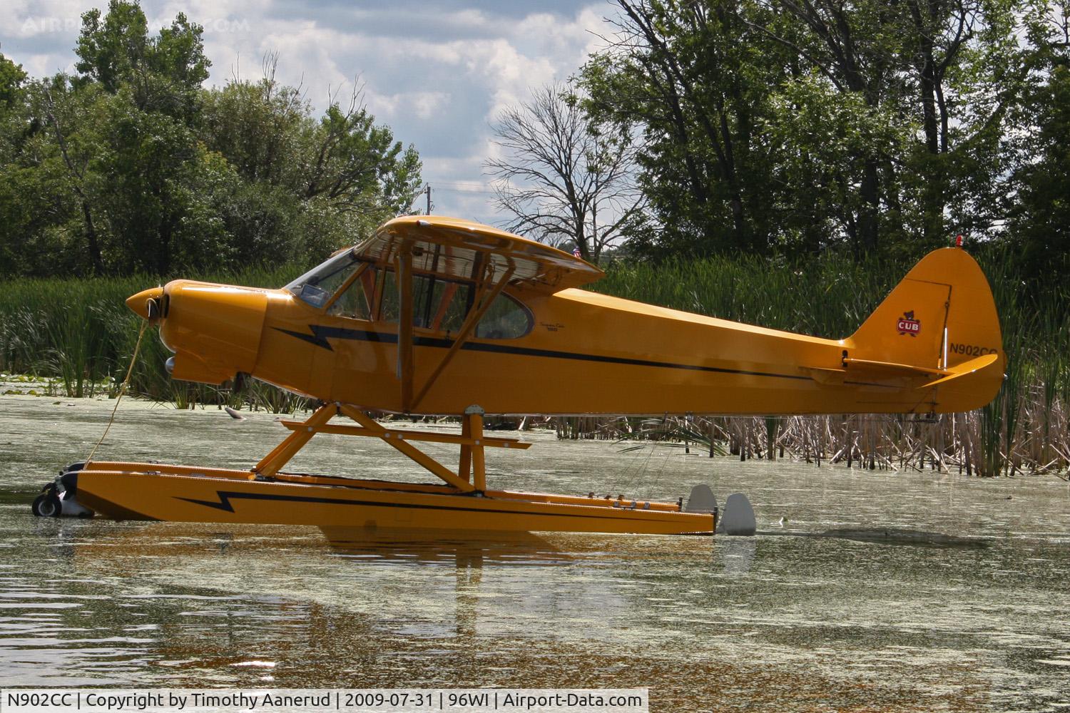 N902CC, 1999 Piper/cub Crafters PA-18-150 C/N 9902CC, 1999 Piper/cub Crafters PA-18-150, c/n: 9902CC