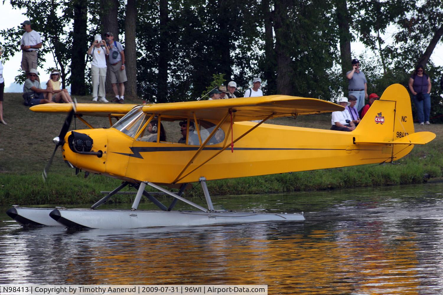 N98413, 1946 Piper J3C-65 Cub Cub C/N 18603, 1946 Piper J3C-65, c/n: 18603