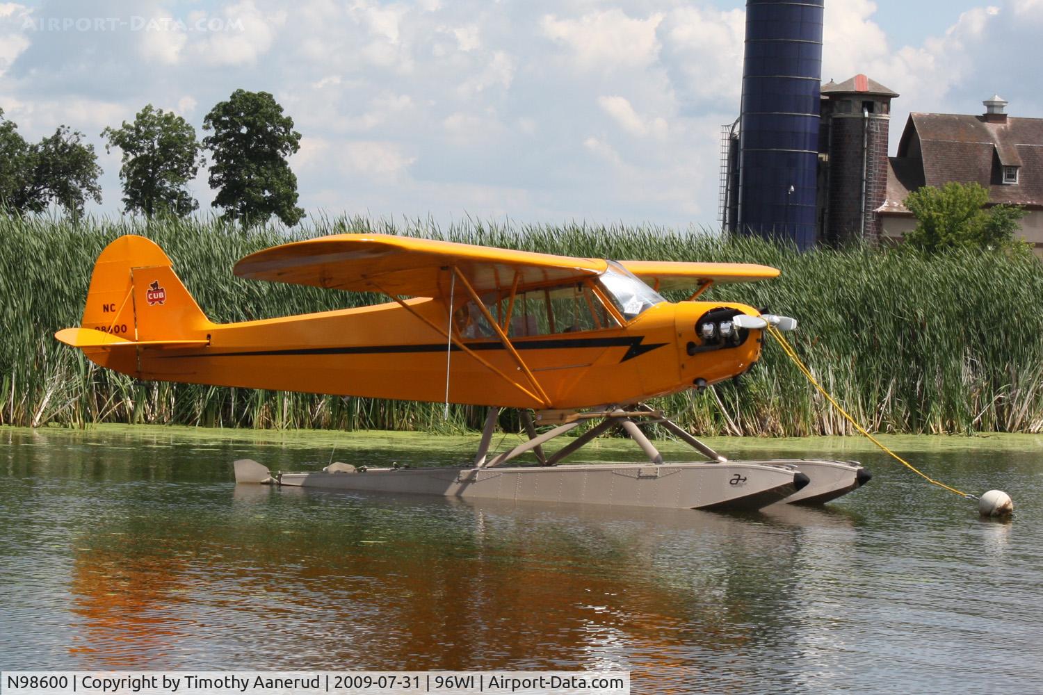 N98600, 1947 Piper J3C-65 Cub Cub C/N 22739, 1947 Piper J3C-65, c/n: 22739
