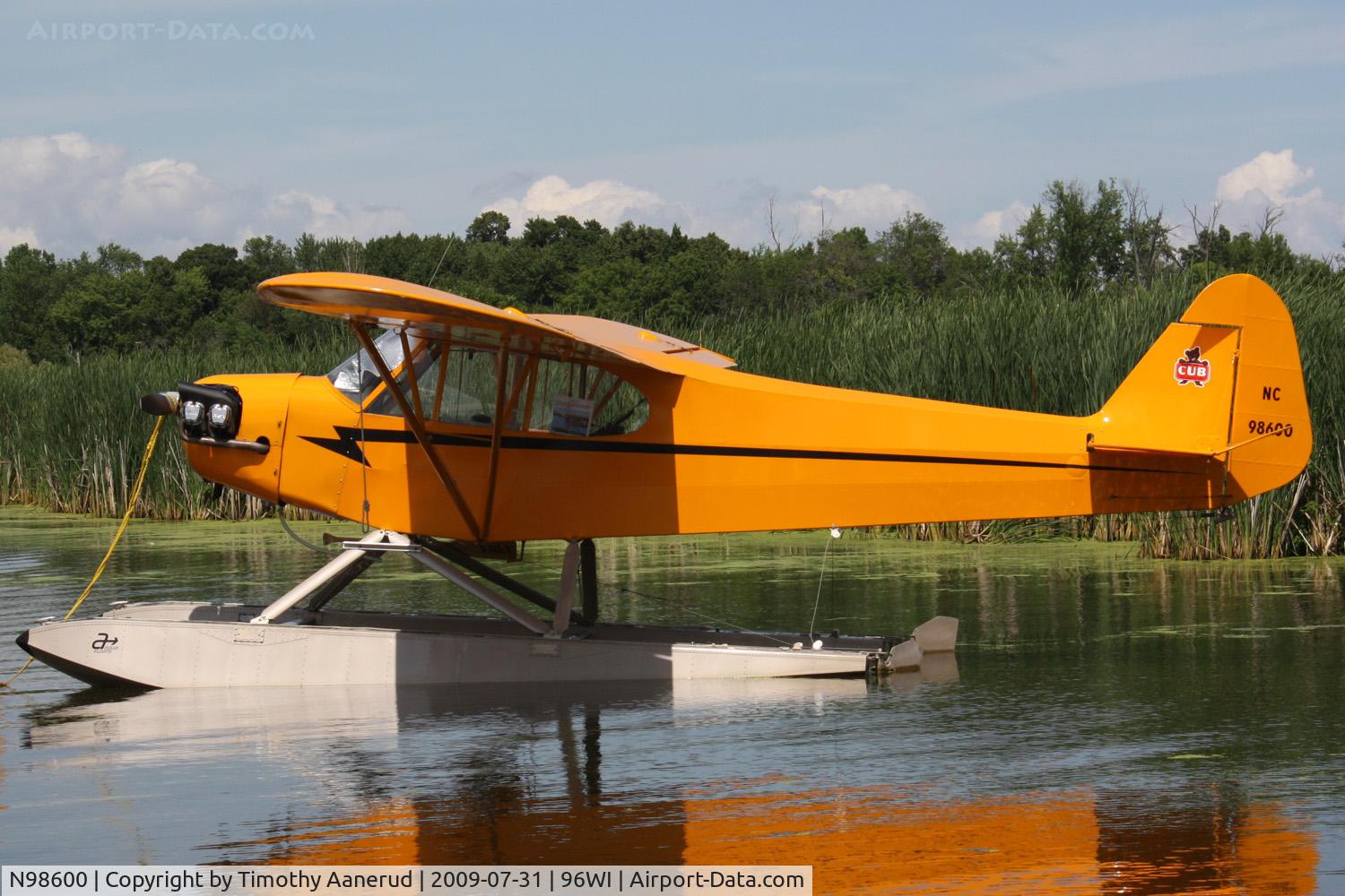 N98600, 1947 Piper J3C-65 Cub Cub C/N 22739, 1947 Piper J3C-65, c/n: 22739