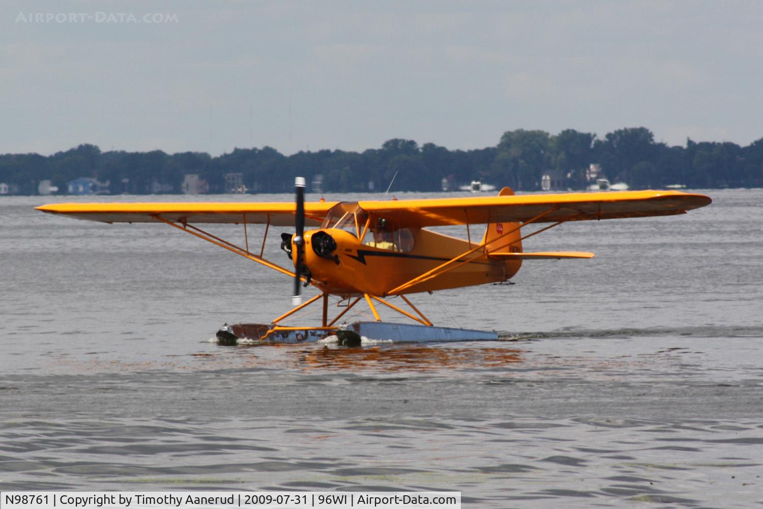 N98761, 1946 Piper J3C-65 Cub Cub C/N 18992, 1946 Piper J3C-65, c/n: 18992