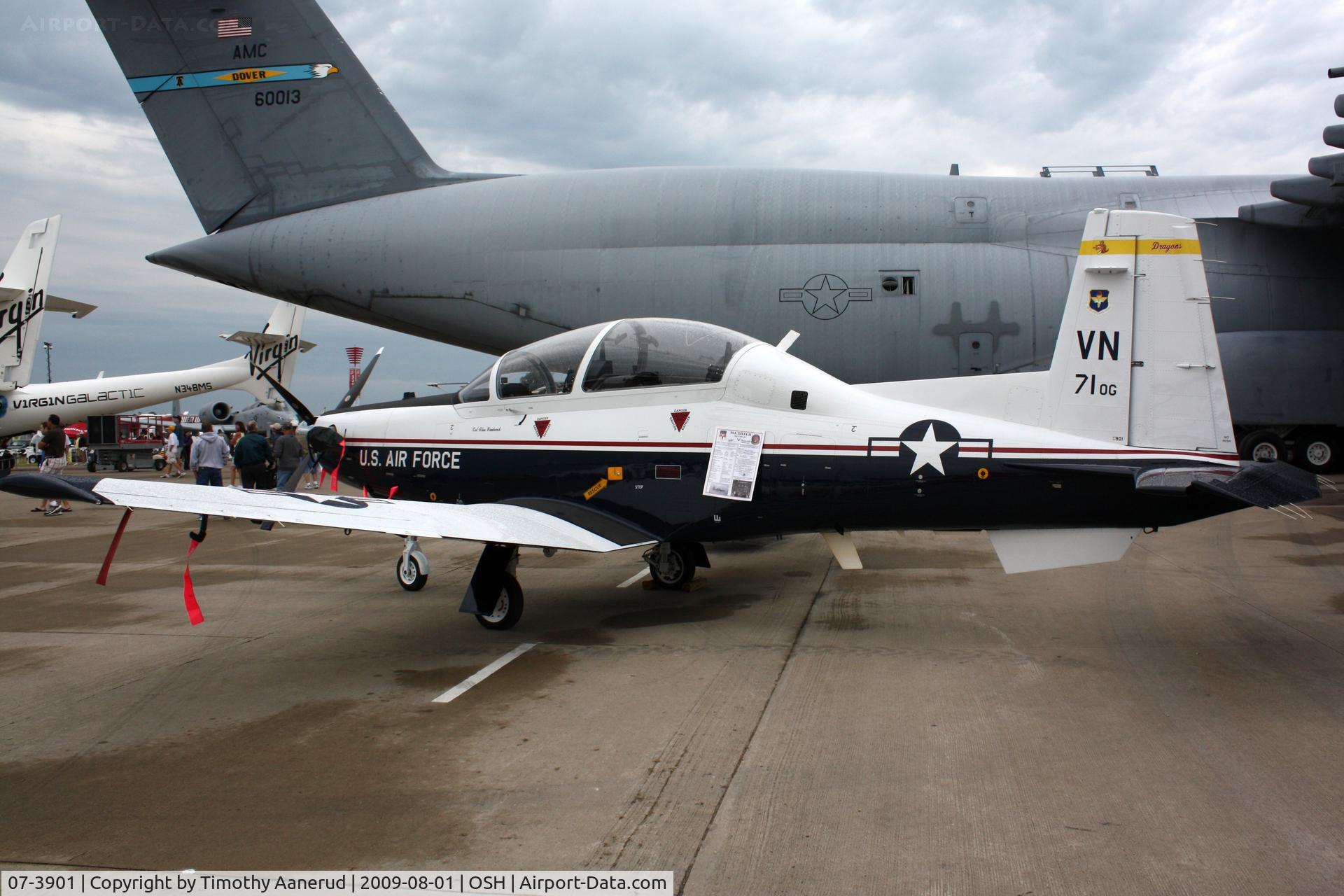 07-3901, 2007 Raytheon T-6A Texan II C/N PT-460, Raytheon/Beech T-6A II, c/n: PT-460