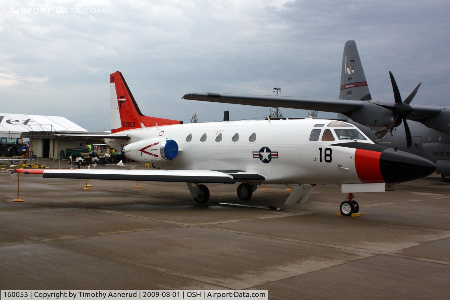 160053, North American Rockwell CT-39G (N-265) Sabreliner C/N 306-104, North American Rockwell CT-39G Sabreliner, c/n: 306-103