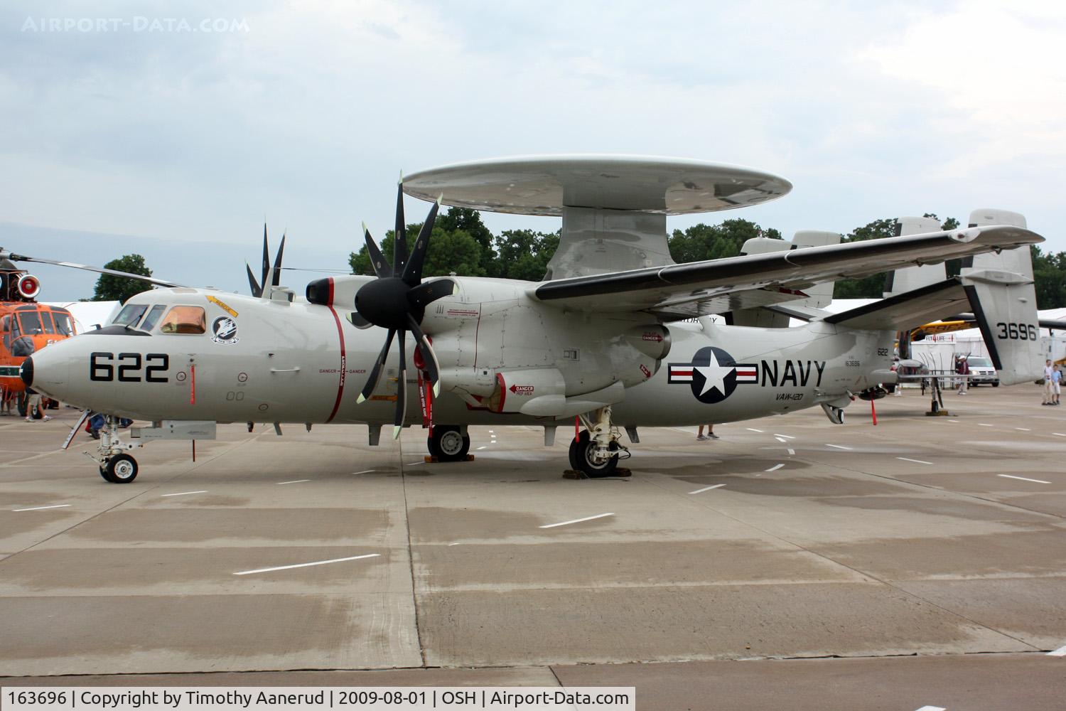 163696, Grumman E-2C Hawkeye Group 1 C/N A132, E-2C