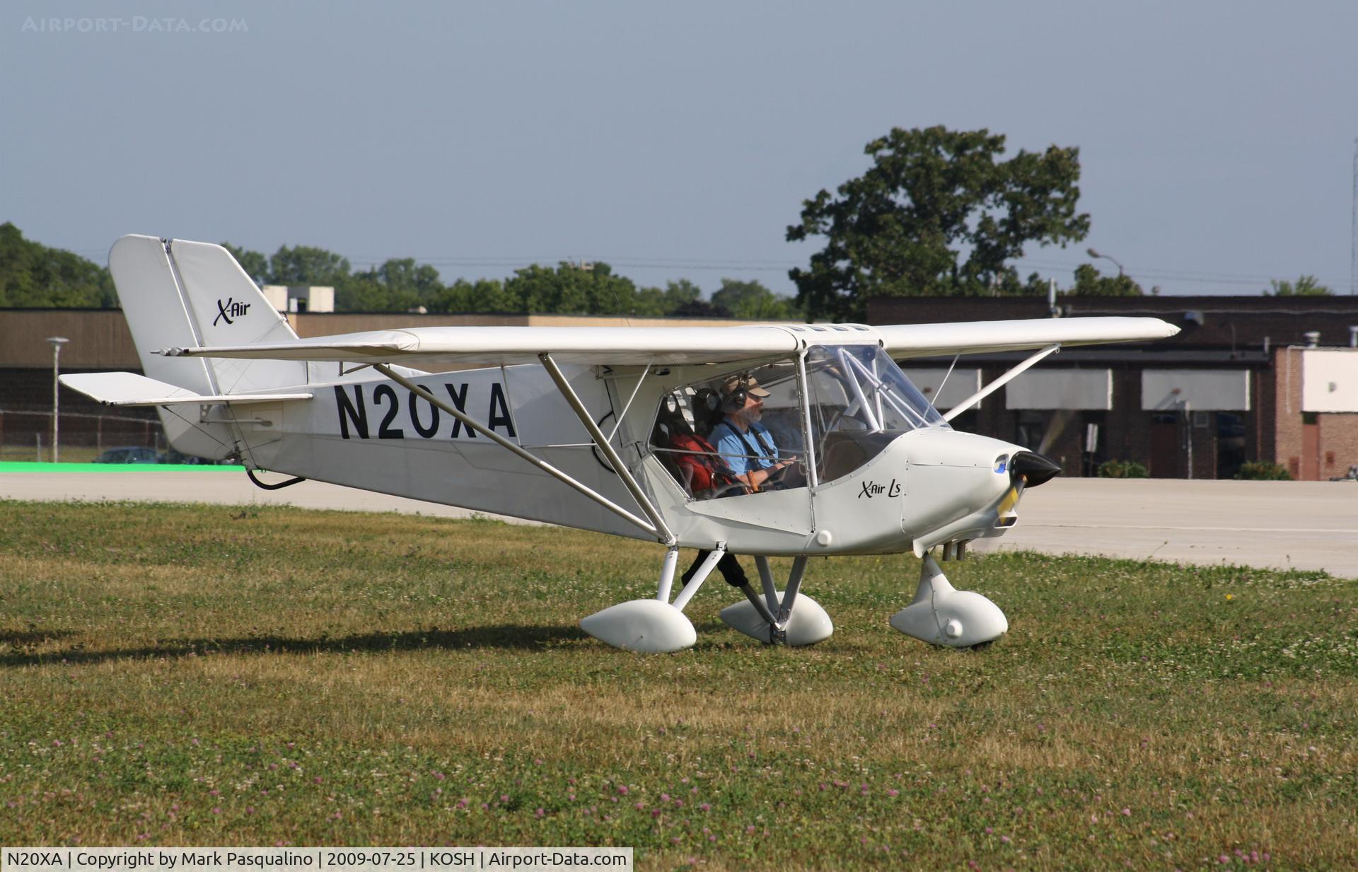 N20XA, X-Air XA85 C/N XA850006, XA85