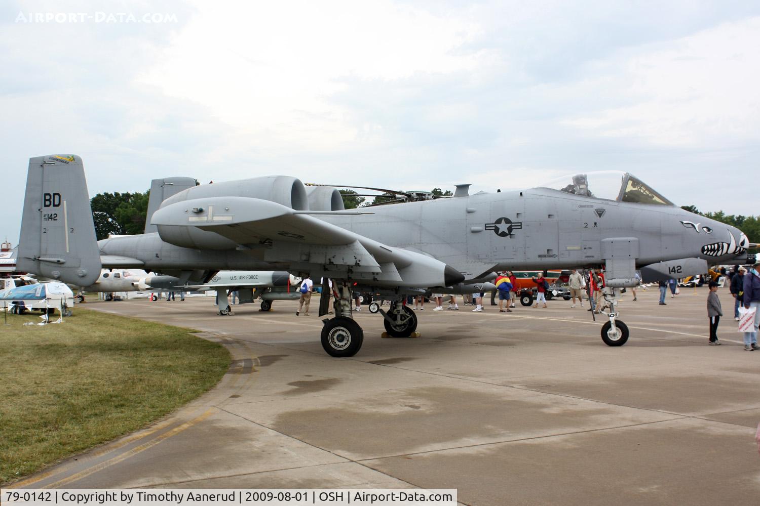 79-0142, 1979 Fairchild Republic A-10A Thunderbolt II C/N A10-0406, 1979 Fairchild Republic A-10A Thunderbolt II, c/n: 406