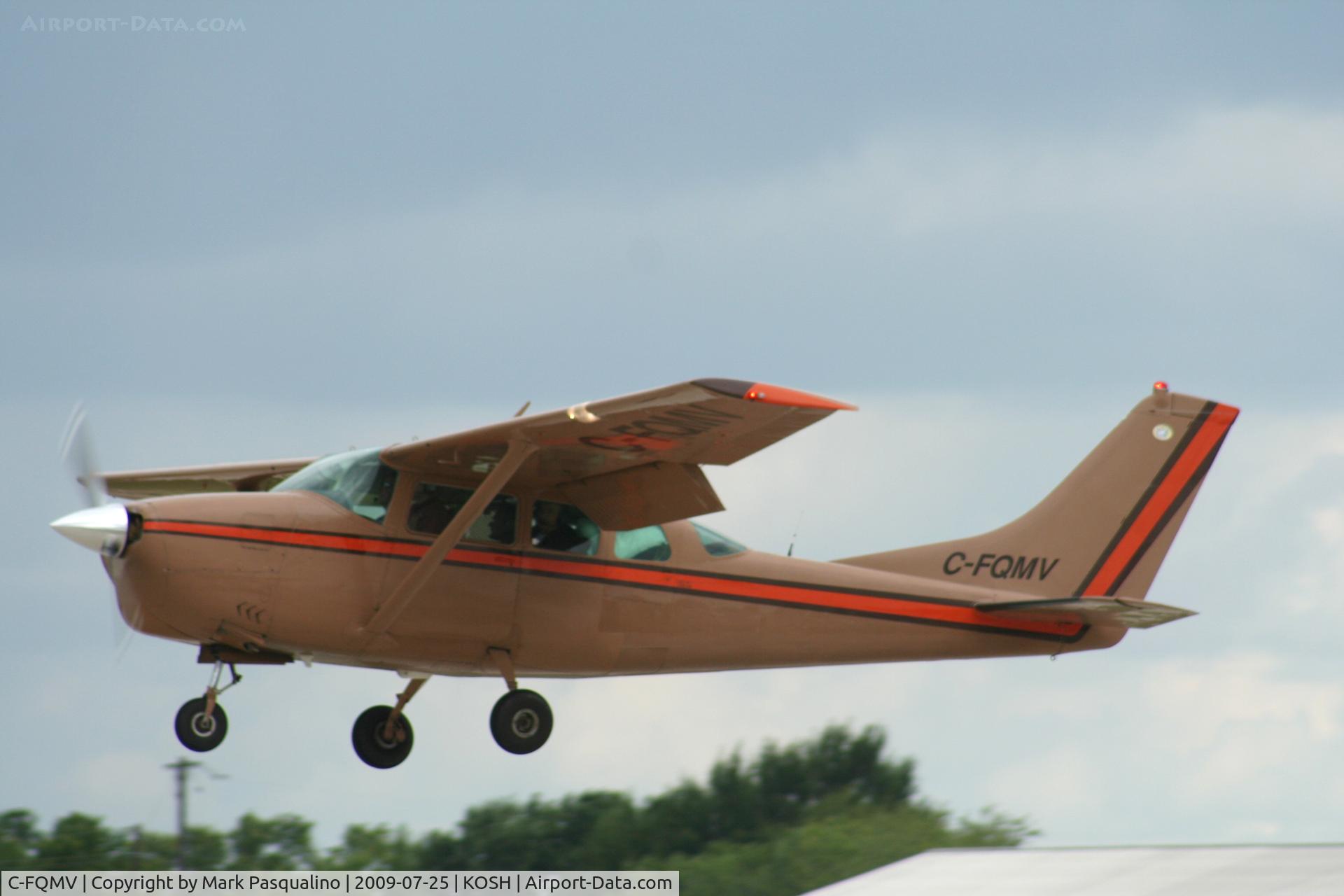 C-FQMV, 1963 Cessna 210C C/N 21058216, Cessna 210C