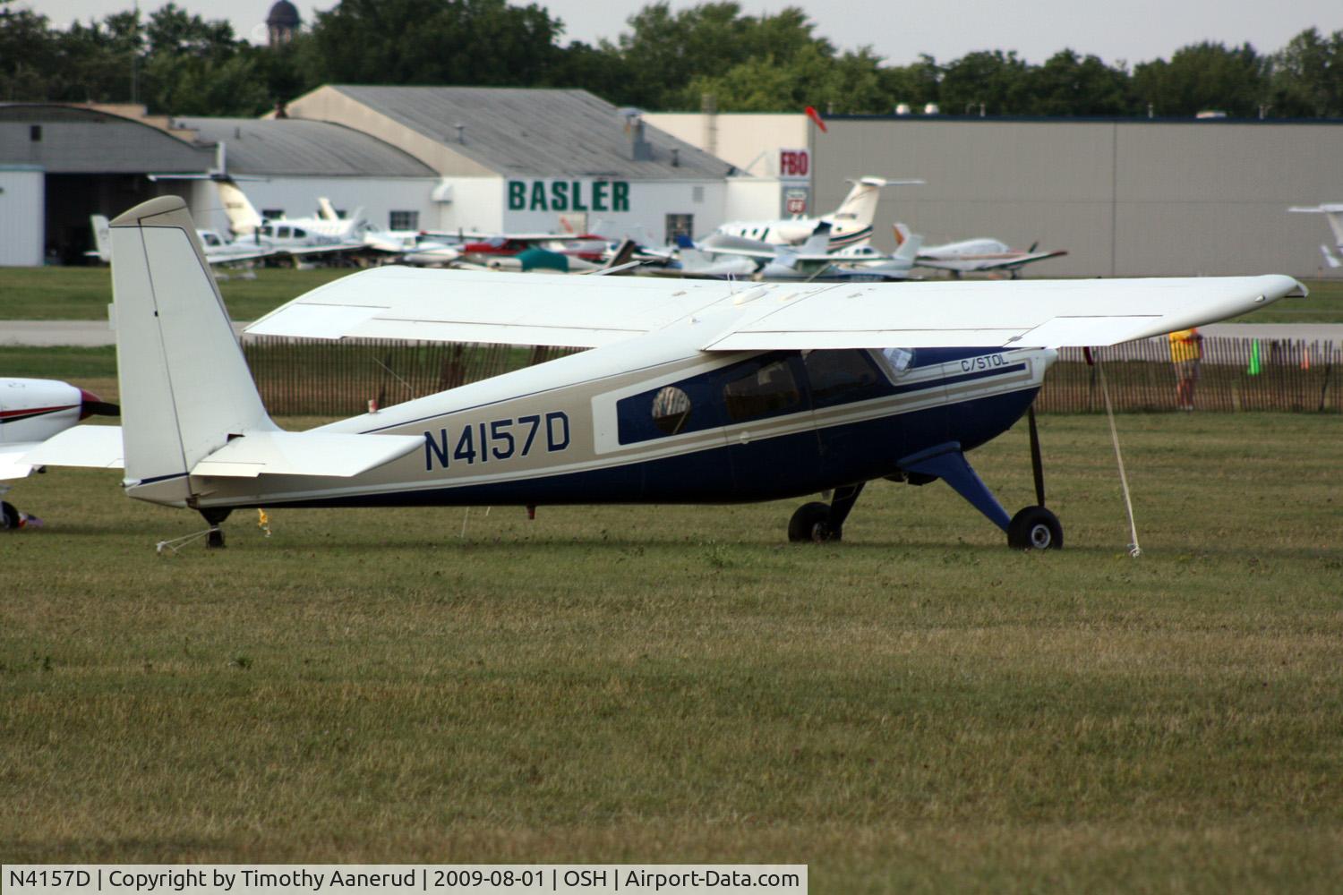 N4157D, 1959 Helio H-395 Super Courier C/N 509, 1959 Helio H-395, c/n: 509