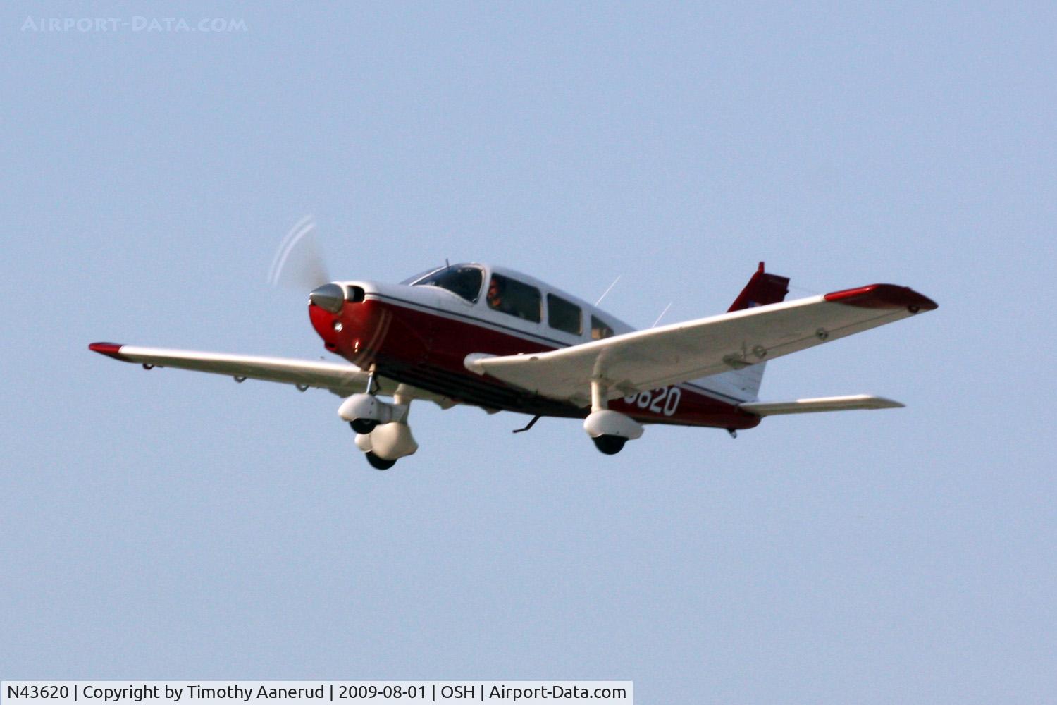 N43620, 1974 Piper PA-28-151 C/N 28-7415539, 1974 Piper PA28-151, c/n: 28-7415539