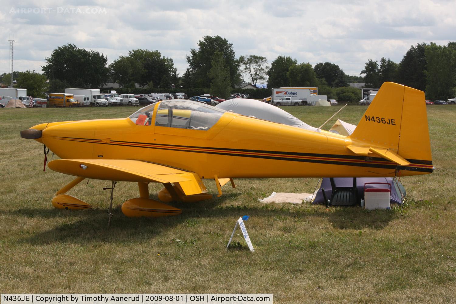 N436JE, 2004 Vans RV-6A C/N 25121, 2004 VANS RV6-A, c/n: 25121