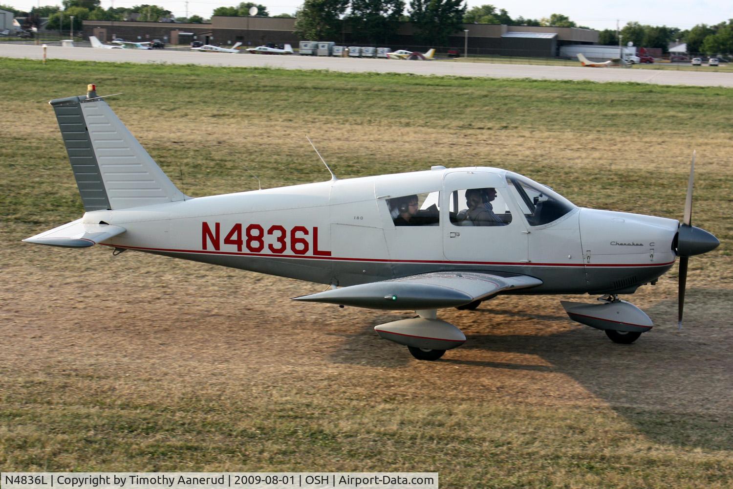N4836L, 1967 Piper PA-28-180 C/N 28-4180, 1967 Piper PA-28-180, c/n: 28-4180