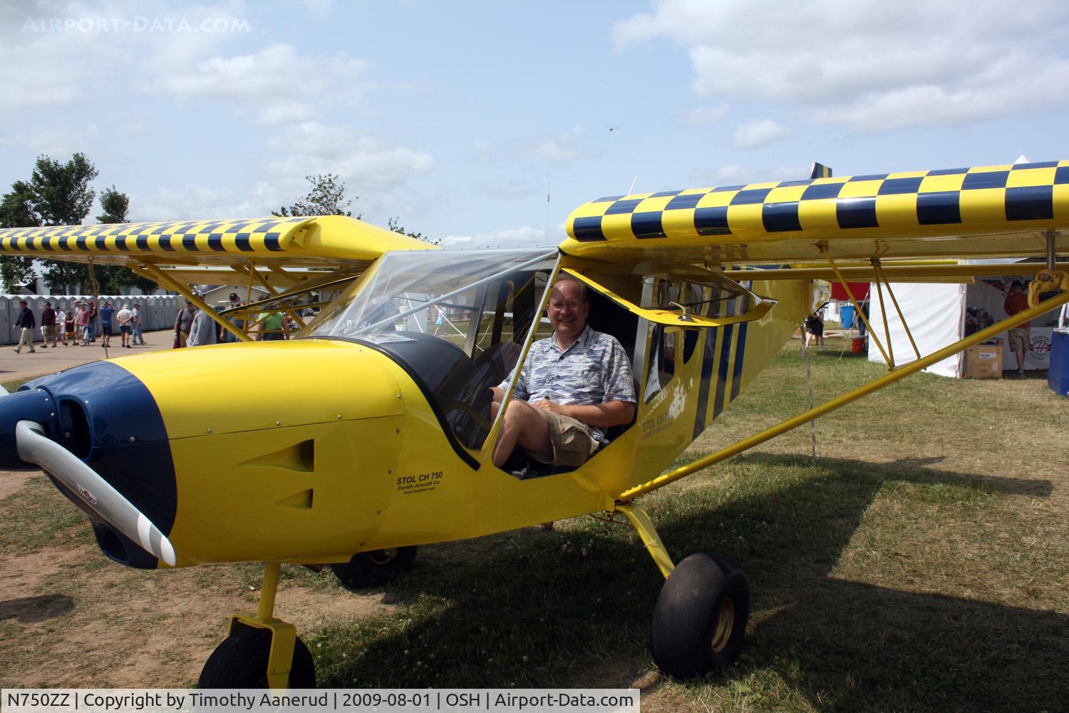 N750ZZ, 2007 Zenith STOL CH-750 C/N 7-6640, 2007 Zenair STOL CH 750, c/n: 7-6640