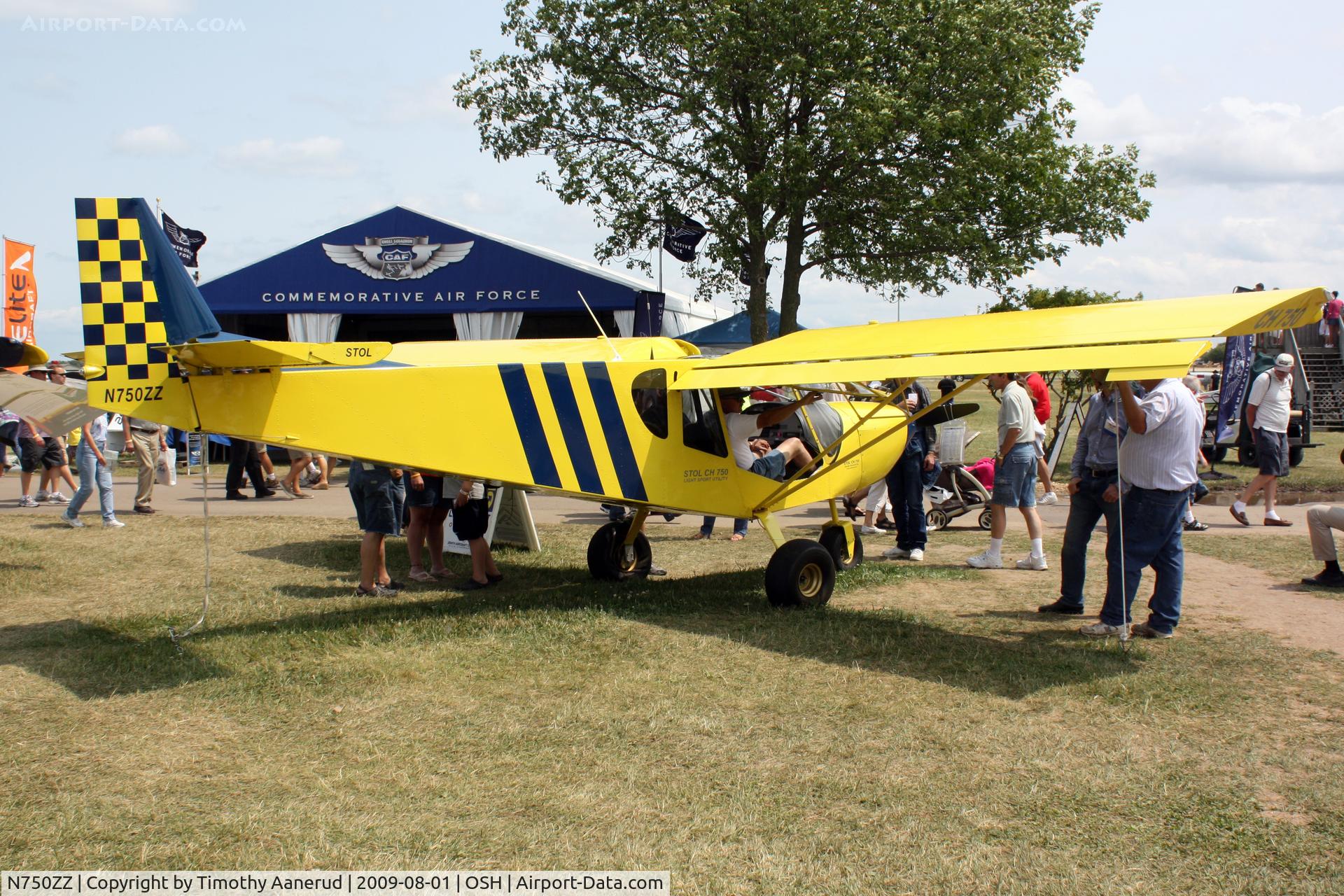 N750ZZ, 2007 Zenith STOL CH-750 C/N 7-6640, 2007 Zenair STOL CH 750, c/n: 7-6640