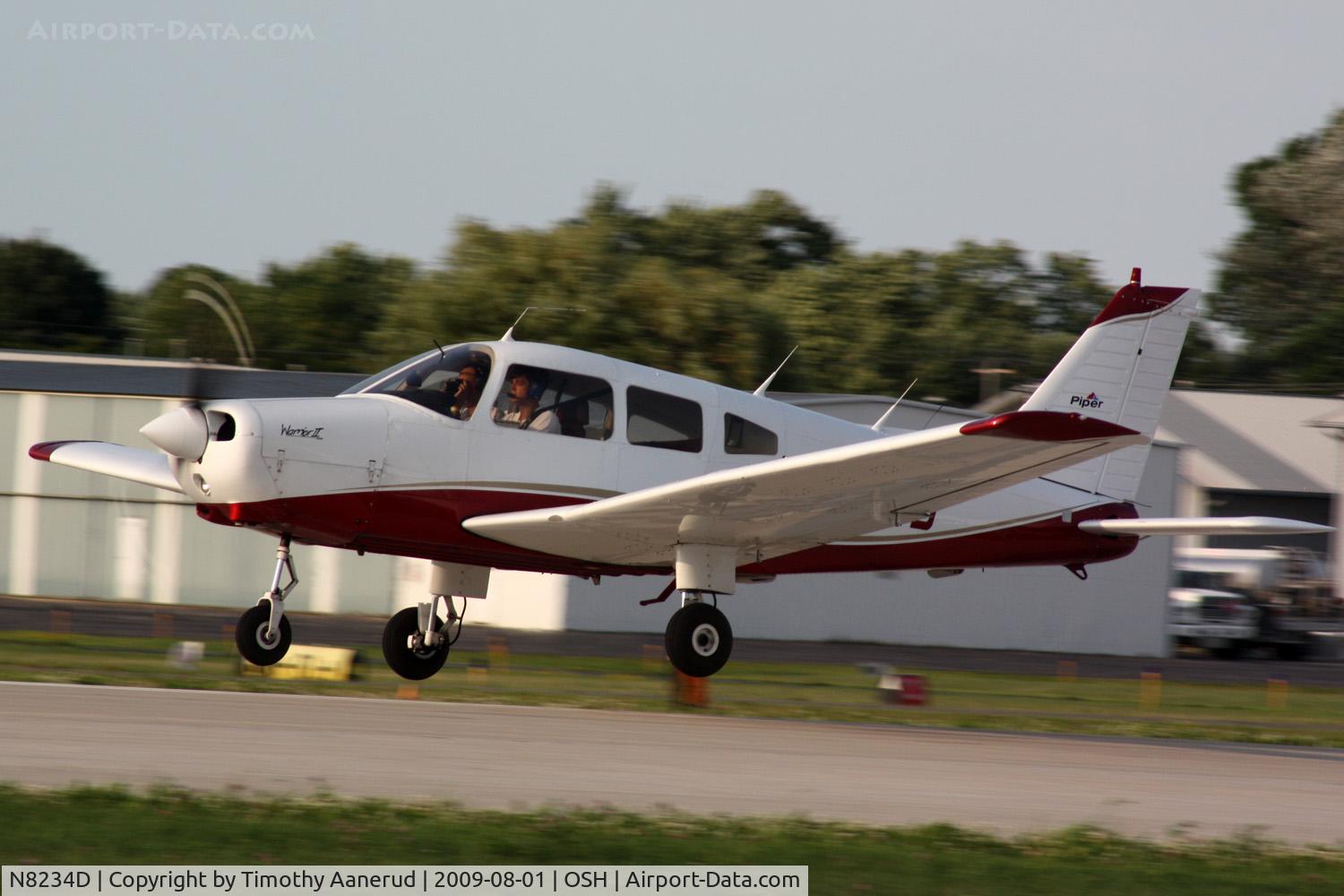 N8234D, 1981 Piper PA-28-161 C/N 28-8216027, 1981 Piper PA-28-161, c/n: 28-8216027