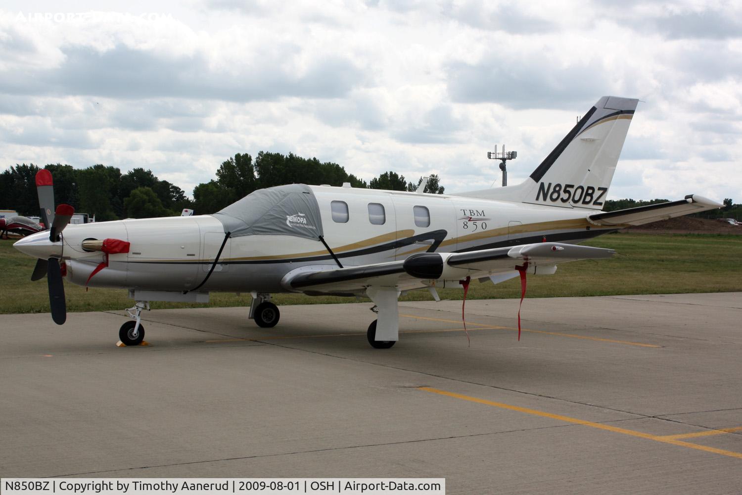 N850BZ, 2007 Socata TBM-700 C/N 427, 2007 Socata TBM 700, c/n: 427