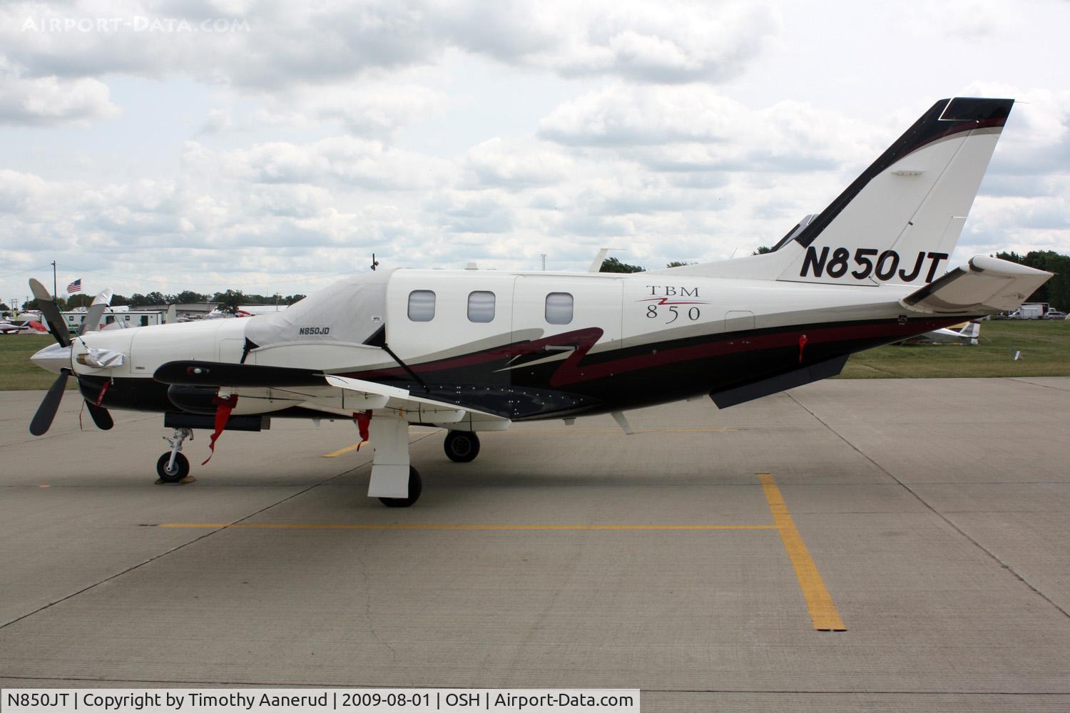 N850JT, 2006 Socata TBM-700 C/N 362, 2006 Socata TBM 700, c/n: 362