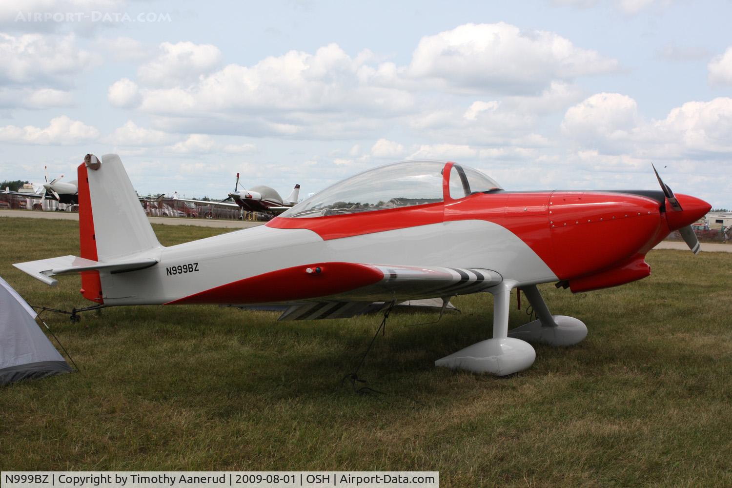 N999BZ, 2005 Vans RV-8 C/N 80084, 2005 RV-8, c/n: 80084