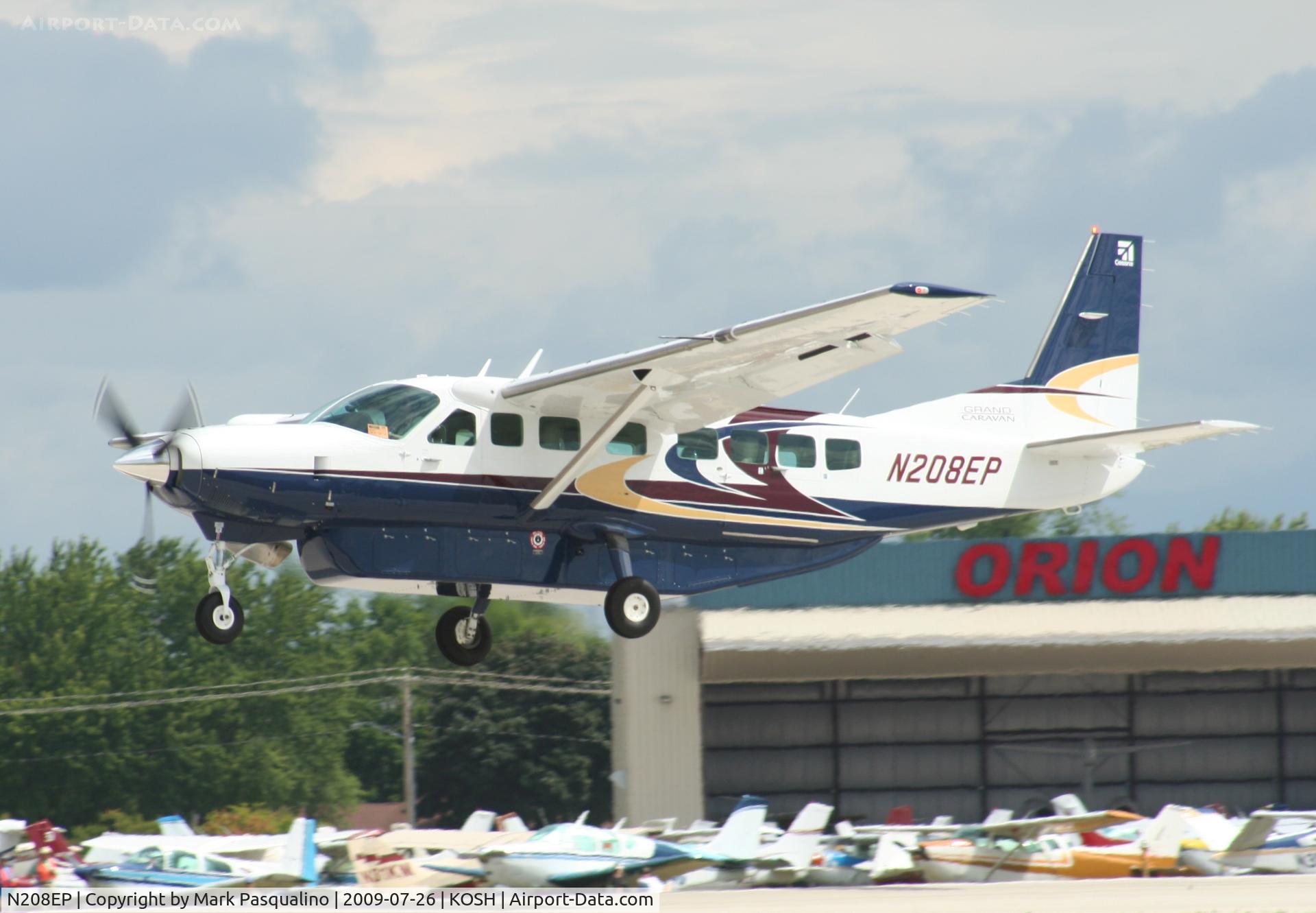 N208EP, Cessna 208B C/N 208B2112, Cessna 208B