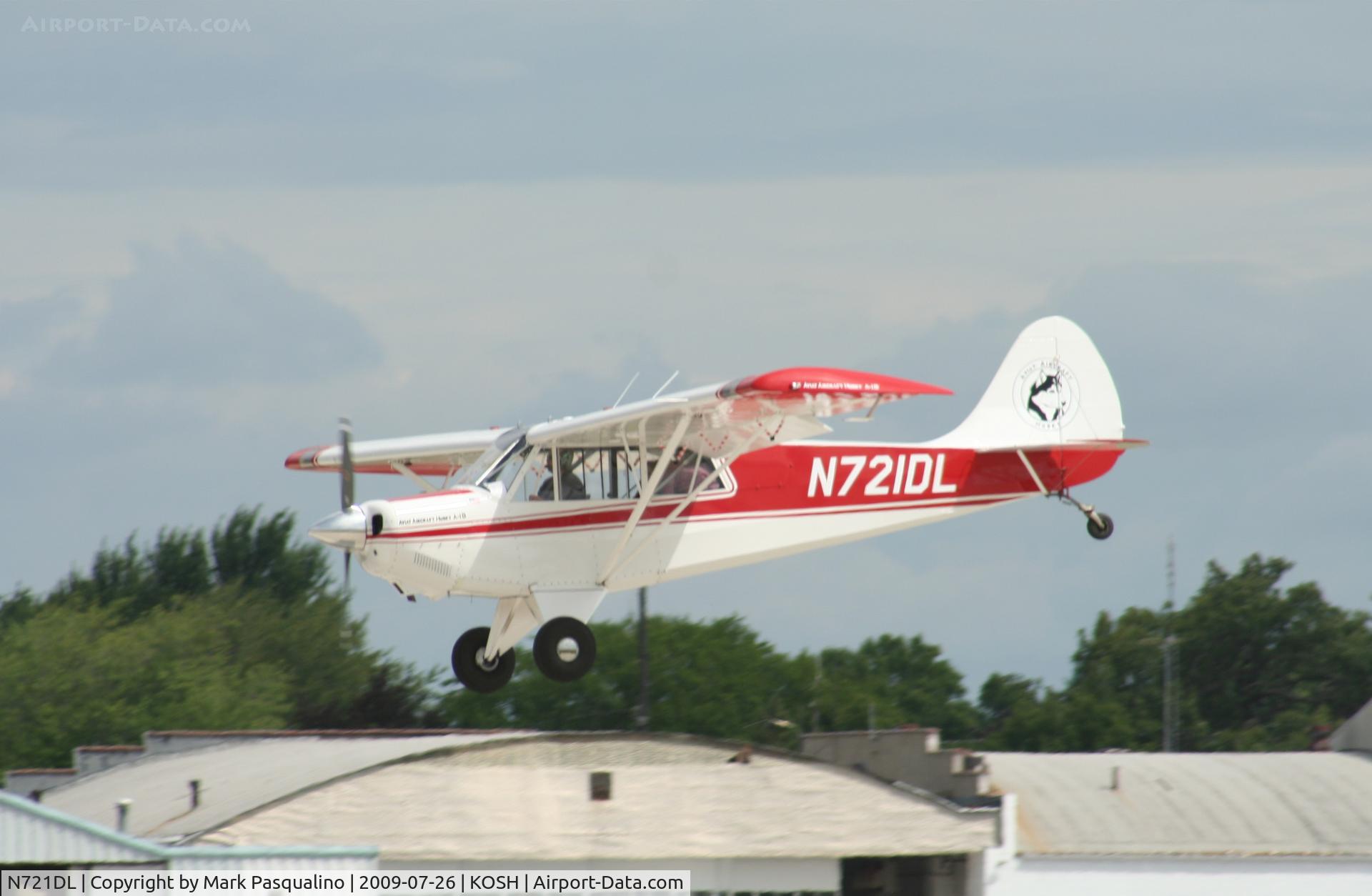 N721DL, 2003 Aviat A-1B Husky C/N 2254, Aviat A-1B