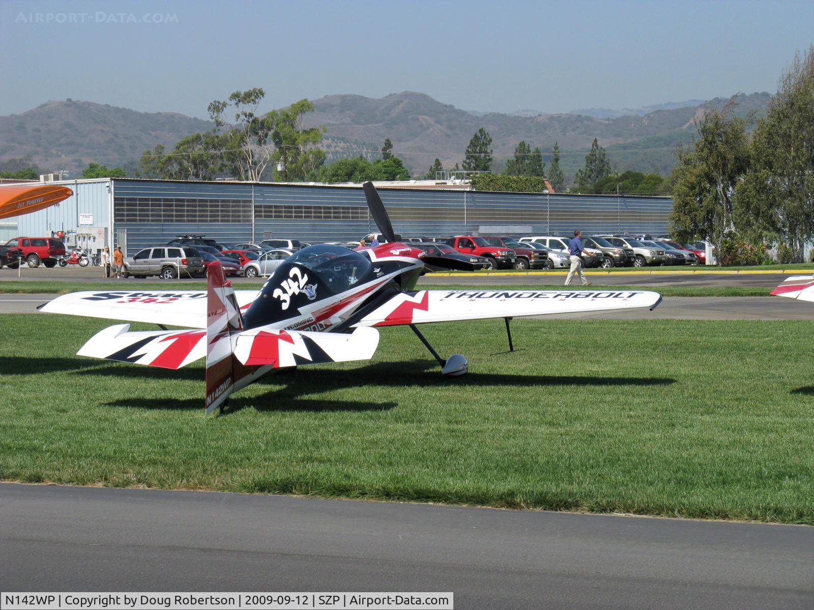 N142WP, 2008 XtremeAir XA-42 Sbach 342 C/N 004, 2008 XtremeAir Gmbh Sbach 342, Lycoming Thunderbolt AEIO-580-L1B5 342 Hp, 2 seats, roll rate >450 deg./sec., 3 blade CS MT prop