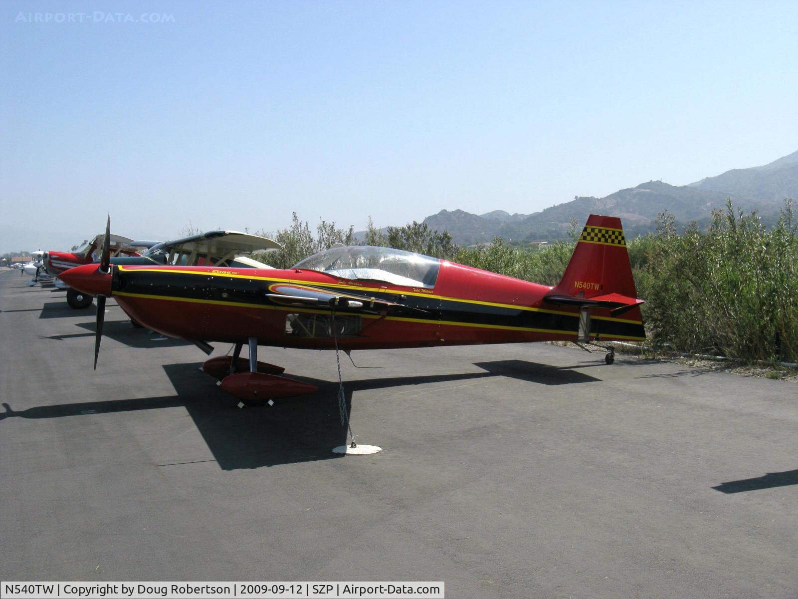 N540TW, 2003 Zivko Edge 540TK C/N 2016, 2003 Witmer EDGE 540-TK, Lycoming AEIO-540 300 Hp