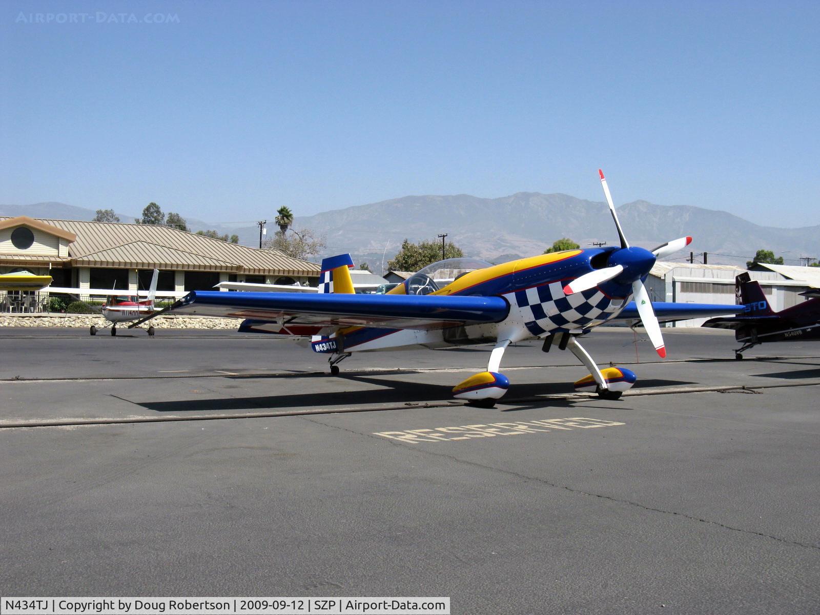 N434TJ, 1994 Extra EA-300S C/N 019, 1994 Extra Flugzeugbau Gmbh EA 300/S, Lycoming AEIO-540 300 Hp, short wing version