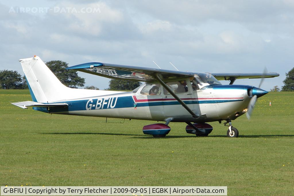 G-BFIU, 1977 Reims FR172K Hawk XP C/N FR172-00591, Visitor to the 2009 Sywell Revival Rally