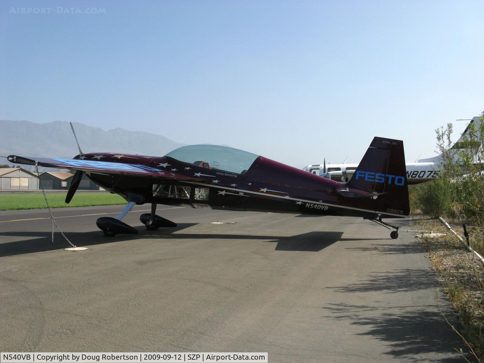 N540VB, Extra EA-300 C/N 033, 1992 Extra Flugzeugbau Gmbh EA 300, Lycoming AEIO-540-L1B5D 300 Hp