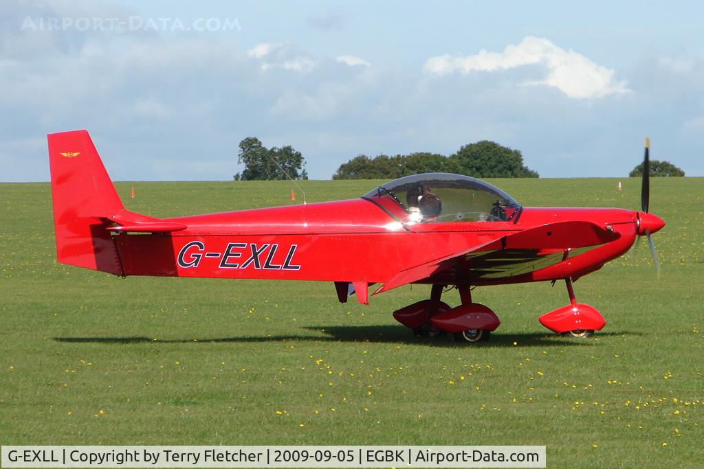 G-EXLL, 2004 Zenair CH-601XL C/N PFA 162B-14205, Visitor to the 2009 Sywell Revival Rally