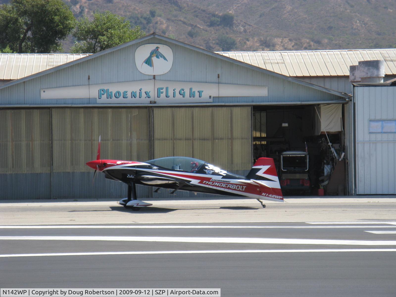 N142WP, 2008 XtremeAir XA-42 Sbach 342 C/N 004, 2008 XtremeAir Gmbh Sbach 342, Lycoming Thunderbolt AEIO-580-L1B5 342 Hp, 2 seats, roll rate <450 deg./sec., 3 blade CS MT prop, taxi