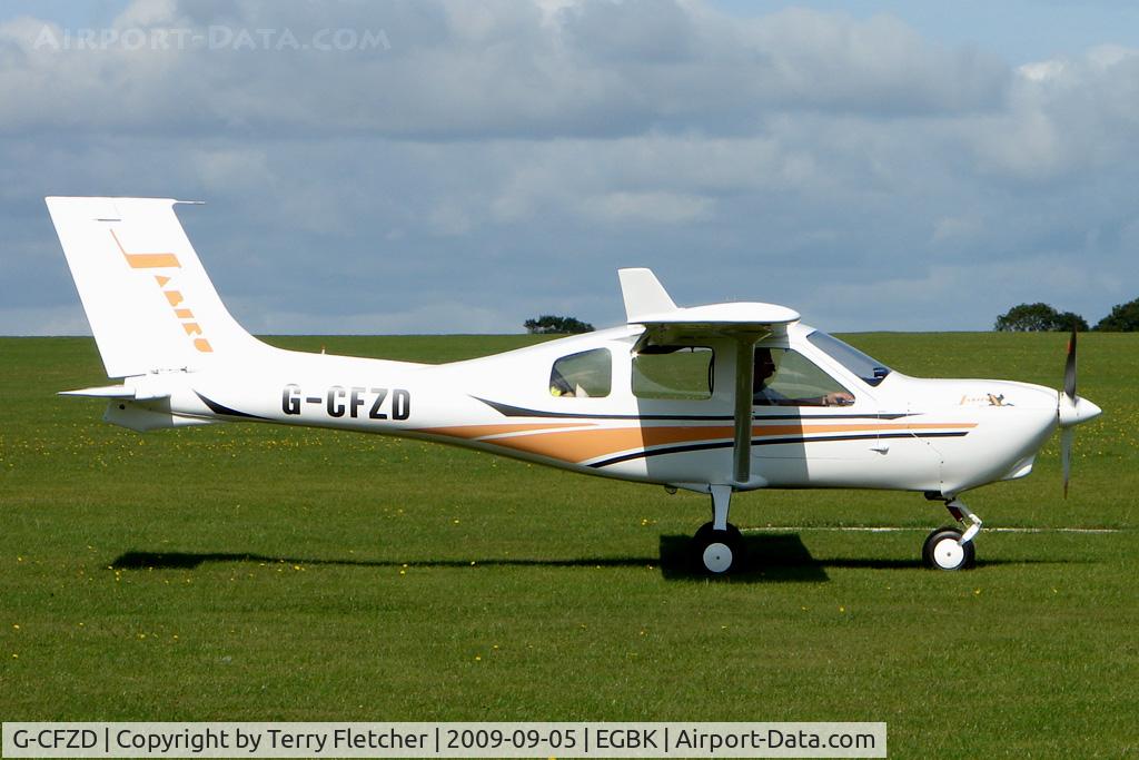 G-CFZD, 2009 Jabiru J430 C/N LAA 336-14833, Visitor to the 2009 Sywell Revival Rally