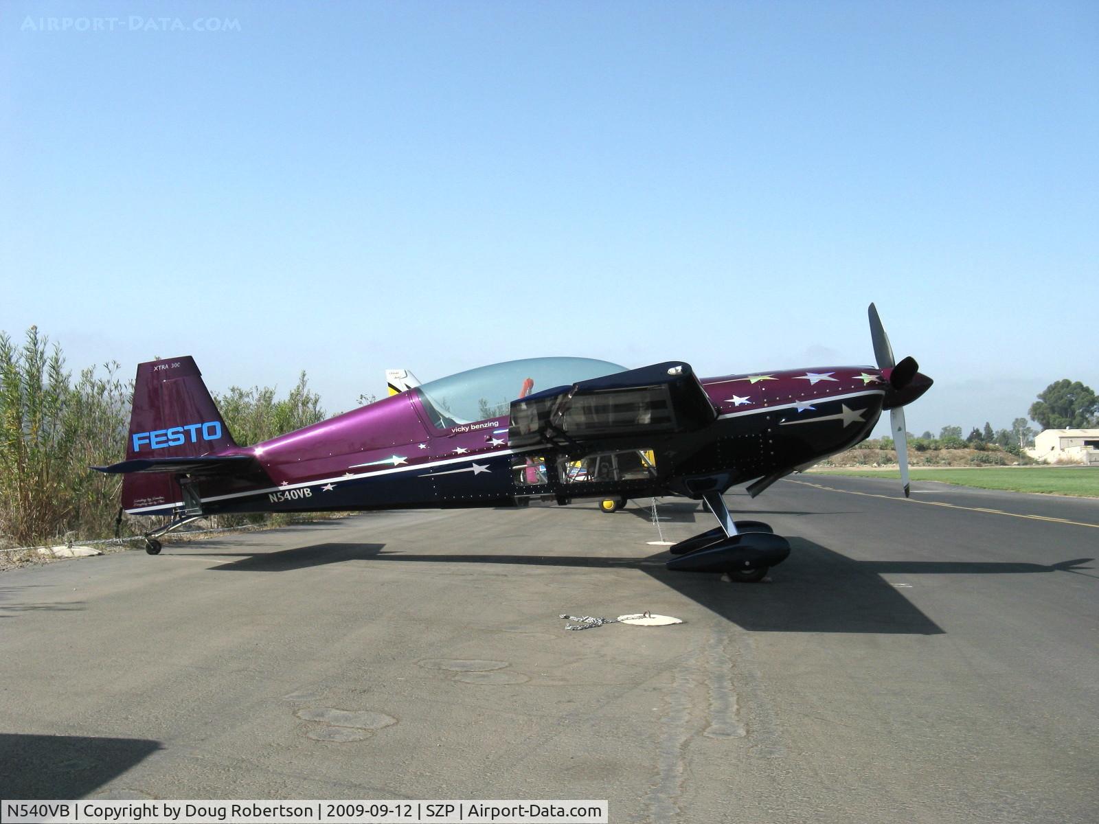 N540VB, Extra EA-300 C/N 033, 1992 Extra Flugzeugbau Gmbh EA 300, Lycoming AEIO-540-L1B5D 300 Hp