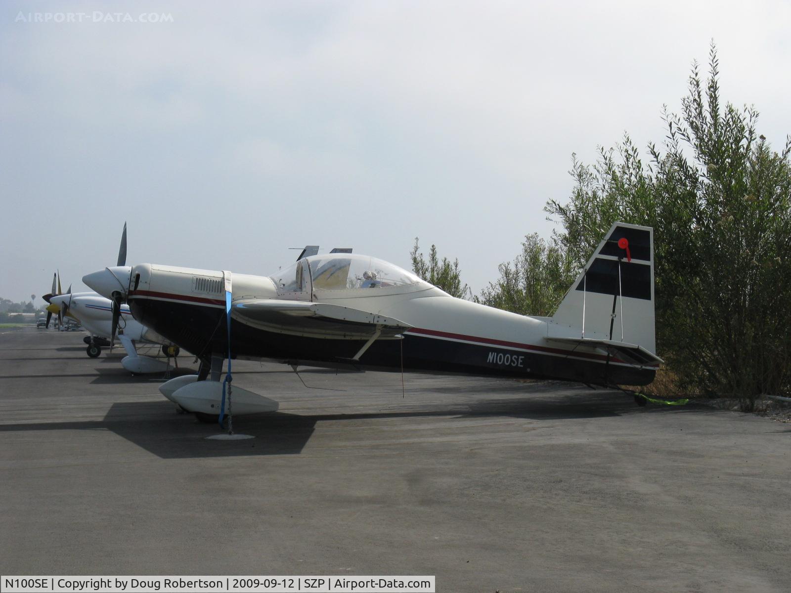 N100SE, 1971 Stephens Akro C/N RM-1, 1971 McNany STEPHENS AKRO, Lycoming IO-360-A1A 180 Hp, first American aircraft to be designed around the Aresti Aerocryptographic system for competitive aerobatics, stressed to +12g and -11g