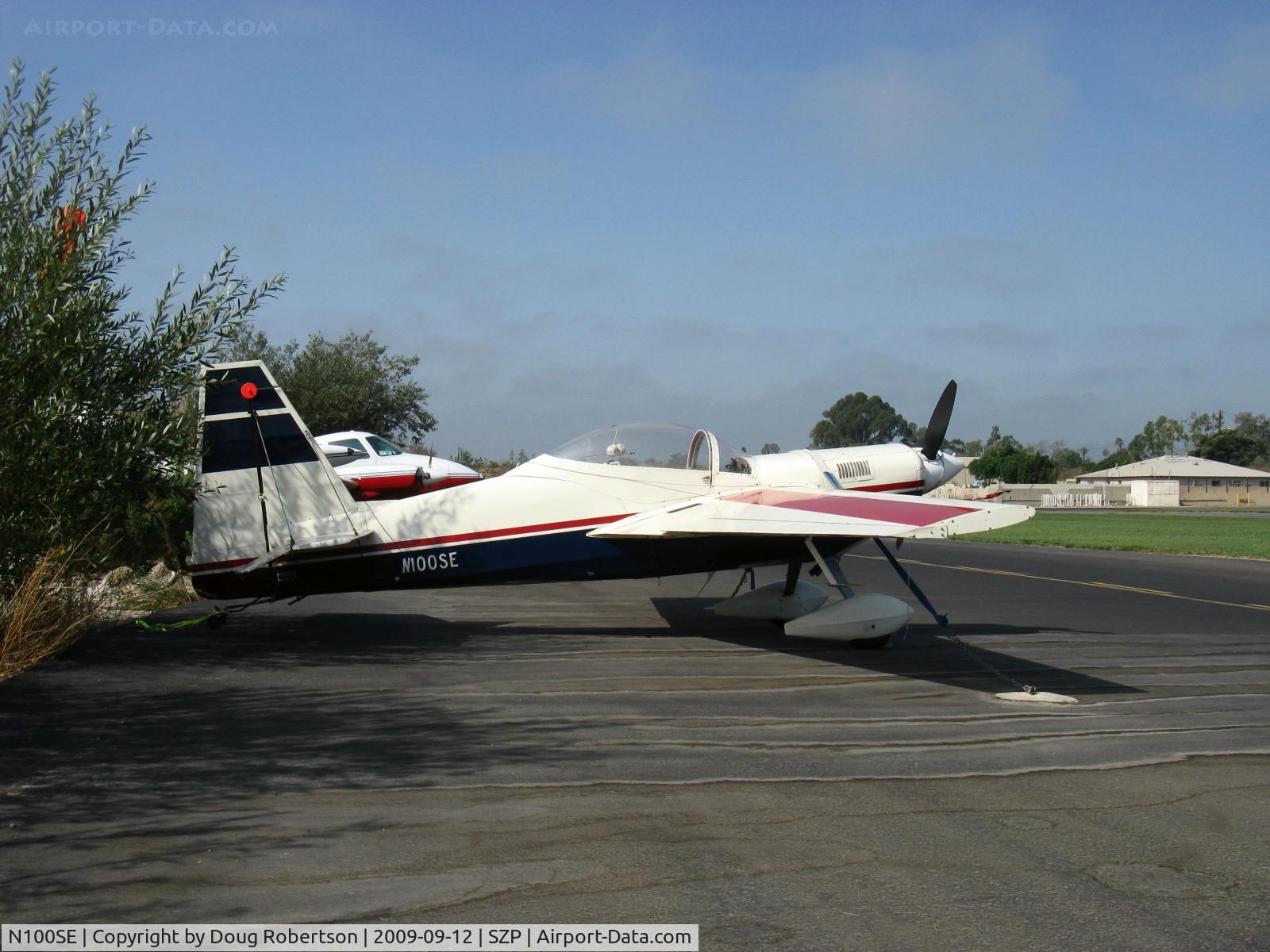 N100SE, 1971 Stephens Akro C/N RM-1, 1971 McNany STEPHENS AKRO, Lycoming IO-360-A1A 180 Hp, first American aircraft to be designed around the Aresti Aerocryptographic system for competitive aerobatics, stressed to +12g and -11g, single seat