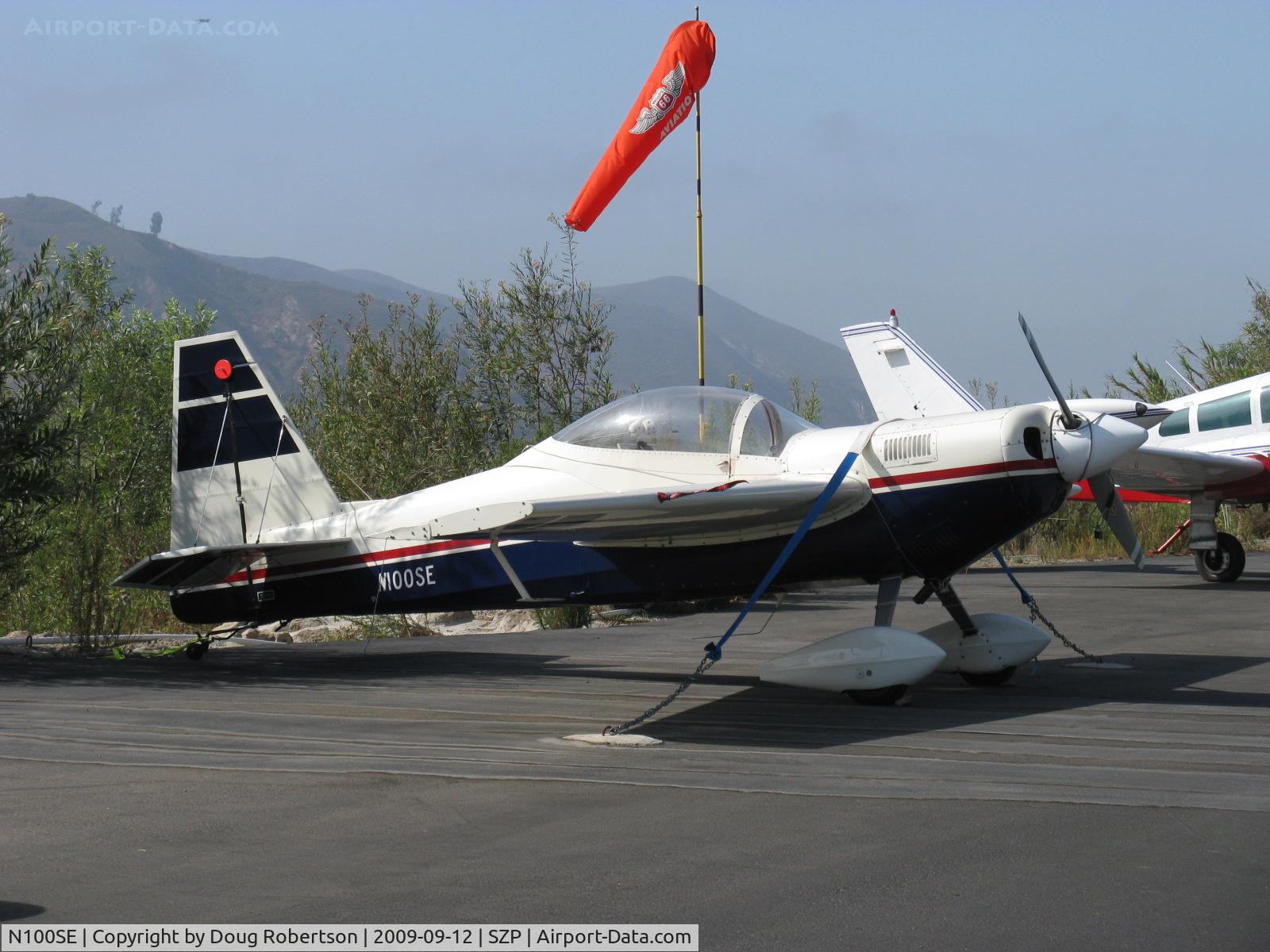 N100SE, 1971 Stephens Akro C/N RM-1, 1971 McNany STEPHENS AKRO, Lycoming IO-360-A1A 180 Hp, first American aircraft to be designed around the Aresti Aerocryptographic system for competitive aerobatics, stressed to +12g and -11g, design first flown 27 July 1967.