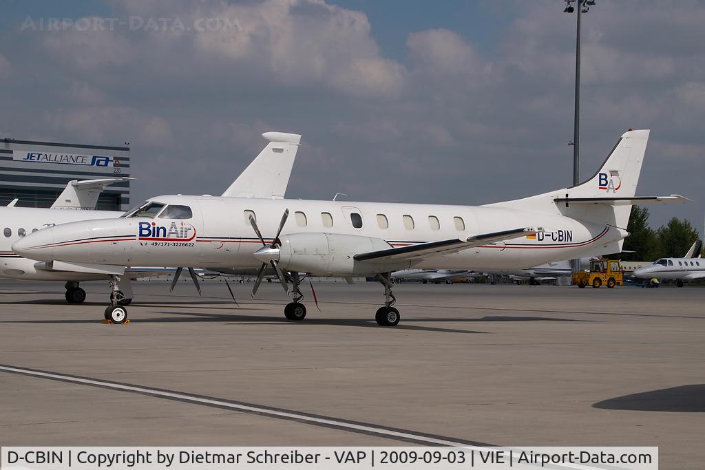 D-CBIN, Swearingen SA-227AT Merlin IVC C/N AT-440B, Bin Air Metro