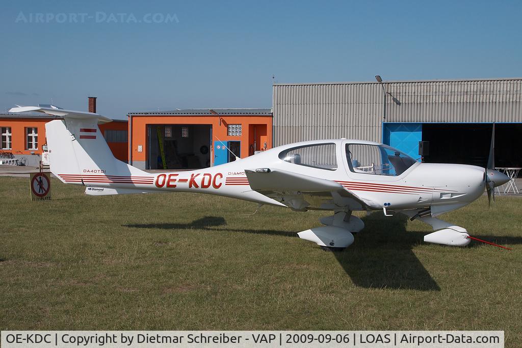 OE-KDC, 2004 Diamond DA-40D Diamond Star C/N D4.084, DA40