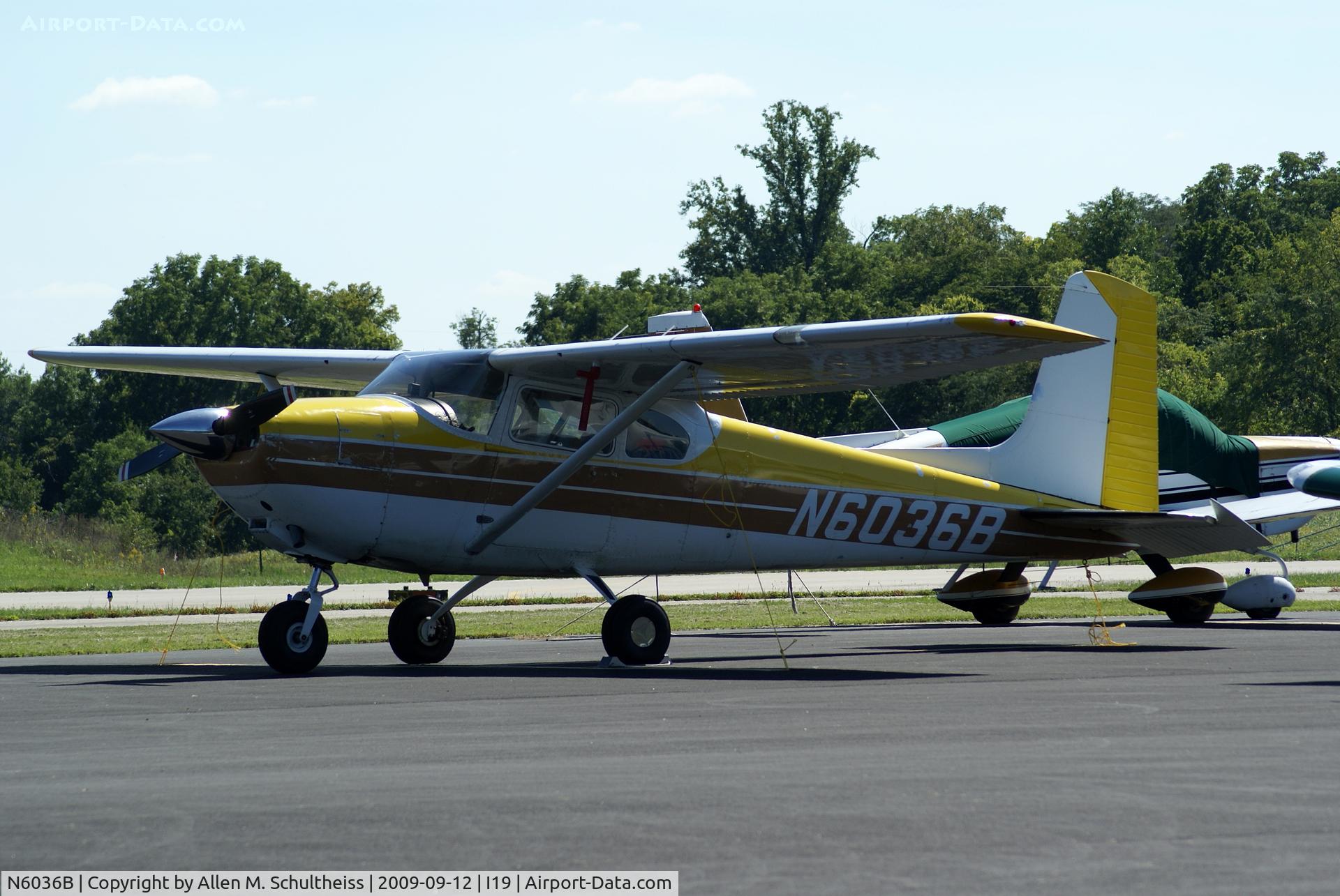 N6036B, 1957 Cessna 182A Skylane C/N 34036, 1957 C182A