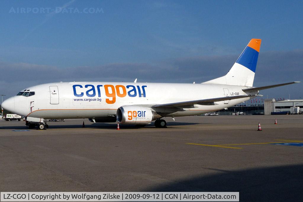 LZ-CGO, 1986 Boeing 737-301(SF) C/N 23237, visitor