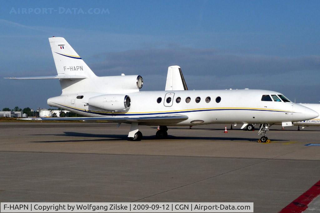 F-HAPN, 2006 Dassault Falcon 50EX C/N 347, visitor